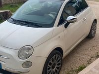Usata Fiat 500 2012 Bianco Cabrio