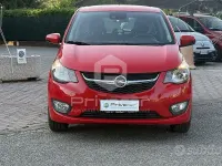Usata Opel Karl Cosmo 75 CV (55 kW) 2016 Rosso Utilitaria
