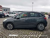 Begagnad Citroën C3 SELECTION 75 HK (55 kW) 2015 Grå Halvkombi