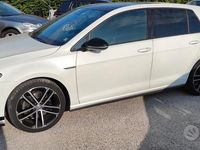 Usata VW Golf VII GTD 184 CV (135 kW) 2014 Bianco Berlina