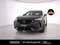 Usata Cupra Formentor 150 CV (110 kW) 2022 Blu/azzurro SUV