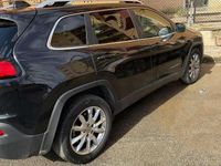 Usata Jeep Cherokee Limited 140 CV (102 kW) 2015 Nero SUV