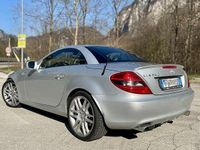 Usata Mercedes SLK200 184 CV (135 kW) 2008 Argento Cabrio
