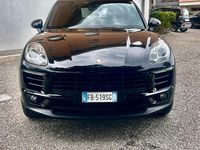 Usata Porsche Macan 250 CV (183 kW) 2015 Nero SUV