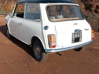 Usata Innocenti Mini 1970 Bianco Utilitaria