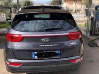 Usata Kia Sportage Style 141 CV (103 kW) 2017 Grigio SUV