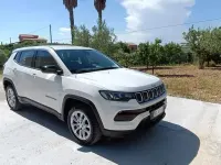 Usata Jeep Compass 131 CV (96 kW) 2022 Bianco SUV