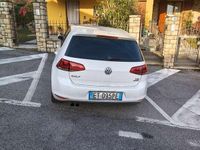 Usata VW Golf VII Highline 122 CV (89 kW) 2013 Bianco Berlina