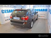 Usata BMW X3 184 CV (135 kW) 2013 Nero SUV