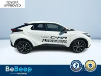 Usata Toyota C-HR Trend 140 CV (102 kW) 2024 Bianco pastello SUV