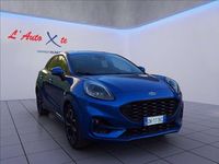 Usata Ford Puma ST-Line X 125 CV (91 kW) 2023 Blu metallizzato SUV