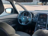 Usata Renault Scénic IV 110 CV (80 kW) 2018 Blu Monovolume