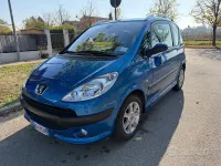 Usata Peugeot 1007 73 CV (53 kW) 2006 Blu Monovolume