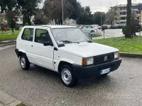Usata Fiat Panda 2001 Bianco Utilitaria