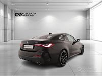 Usata BMW 420 M Sport 190 CV (139 kW) 2023 Nero Coupé