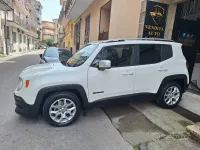 Usata Jeep Renegade Longitude 120 CV (88 kW) 2017 Bianco SUV