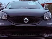 Usata Smart ForFour 71 CV (52 kW) 2016 Nero Utilitaria