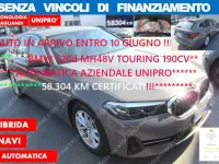 Usata BMW 520 190 CV (139 kW) 2021 Argento Station wagon