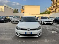 Usata VW Golf VII Highline 110 CV (80 kW) 2015 Bianco Berlina