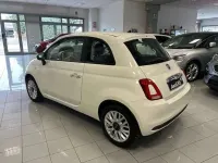 Usata Fiat 500 Pop 69 CV (50 kW) 2016 Bianco Cabrio