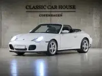 Usata Porsche 911 Carrera 4S Cabriolet 355 CV (261 kW) 2004 Bianco Cabrio