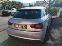 Usata Audi A1 90 CV (66 kW) 2015 Grigio Utilitaria