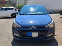 Usata Hyundai i20 75 CV (55 kW) 2017 Blu Berlina