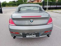 Usata BMW 635 Cabriolet 286 CV (210 kW) 2008 Grigio Cabrio