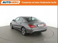 Usata Mercedes CLA180 Business 109 CV (80 kW) 2018 Grigio Berlina