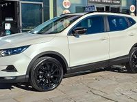 Usata Nissan Qashqai N-TEC 116 CV (85 kW) 2021 Bianco SUV