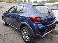 Usata Dacia Sandero Stepway 90 CV (66 kW) 2018 Blu/azzurro Berlina