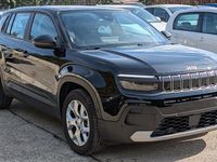 Usata Jeep Avenger Altitude 100 CV (73 kW) 2024 Nero SUV