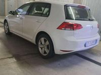 Usata VW Golf VII 110 CV (80 kW) 2015 Bianco Berlina