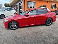 Usata Alfa Romeo Giulia Tech Edition 160 CV (117 kW) 2019 Rosso Berlina