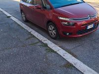 Usata Citroën Grand C4 Picasso 120 CV (88 kW) 2016 Rosso Monovolume
