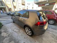 Usata VW Golf VII Highline 105 CV (77 kW) 2013 Grigio Berlina