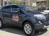 Usata Ford Ecosport Titanium 90 CV (66 kW) 2014 Grigio SUV