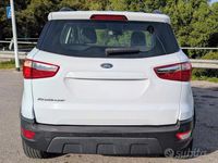 Usata Ford Ecosport 100 CV (73 kW) 2019 Bianco SUV
