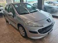 Usata Peugeot 207 73 CV (53 kW) 2006 Grigio Berlina