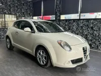Usata Alfa Romeo MiTo Distinctive 85 CV (62 kW) 2014 Bianco Utilitaria