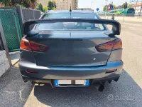 Usata Mitsubishi Lancer 280 CV (205 kW) 2009 Grigio Berlina