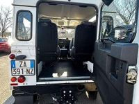 Usata Land Rover Defender 122 CV (89 kW) 2012 Bianco Station wagon