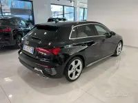 Usata Audi A3 S-Line 150 CV (110 kW) 2024 Nero Berlina