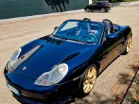 Usata Porsche Boxster 230 CV (169 kW) 2004 Bluazzurro Cabrio