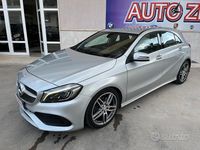 Usata Mercedes A220 Premium 177 CV (130 kW) 2016 Grigio Berlina