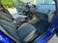 Usata Ford Fiesta 75 CV (55 kW) 2015 Blu Utilitaria