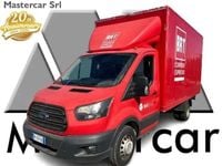 Usata Ford Transit 105 CV (77 kW) 2017 Rosso Furgone