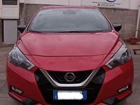 Usata Nissan Micra 92 CV (67 kW) 2023 Rosso Berlina