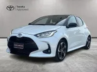 Usata Toyota Yaris Hybrid 131 CV (96 kW) 2024 Bianco Berlina