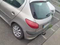 Usata Peugeot 206 2000 Grigio Berlina